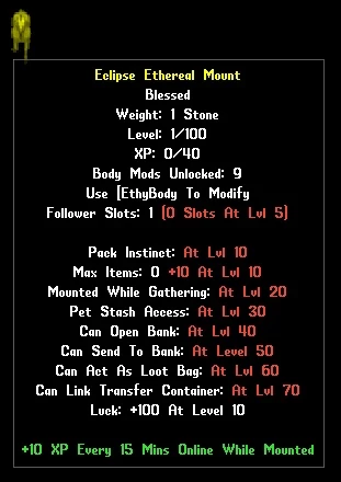 Ultima Online Free Server Account Runebook